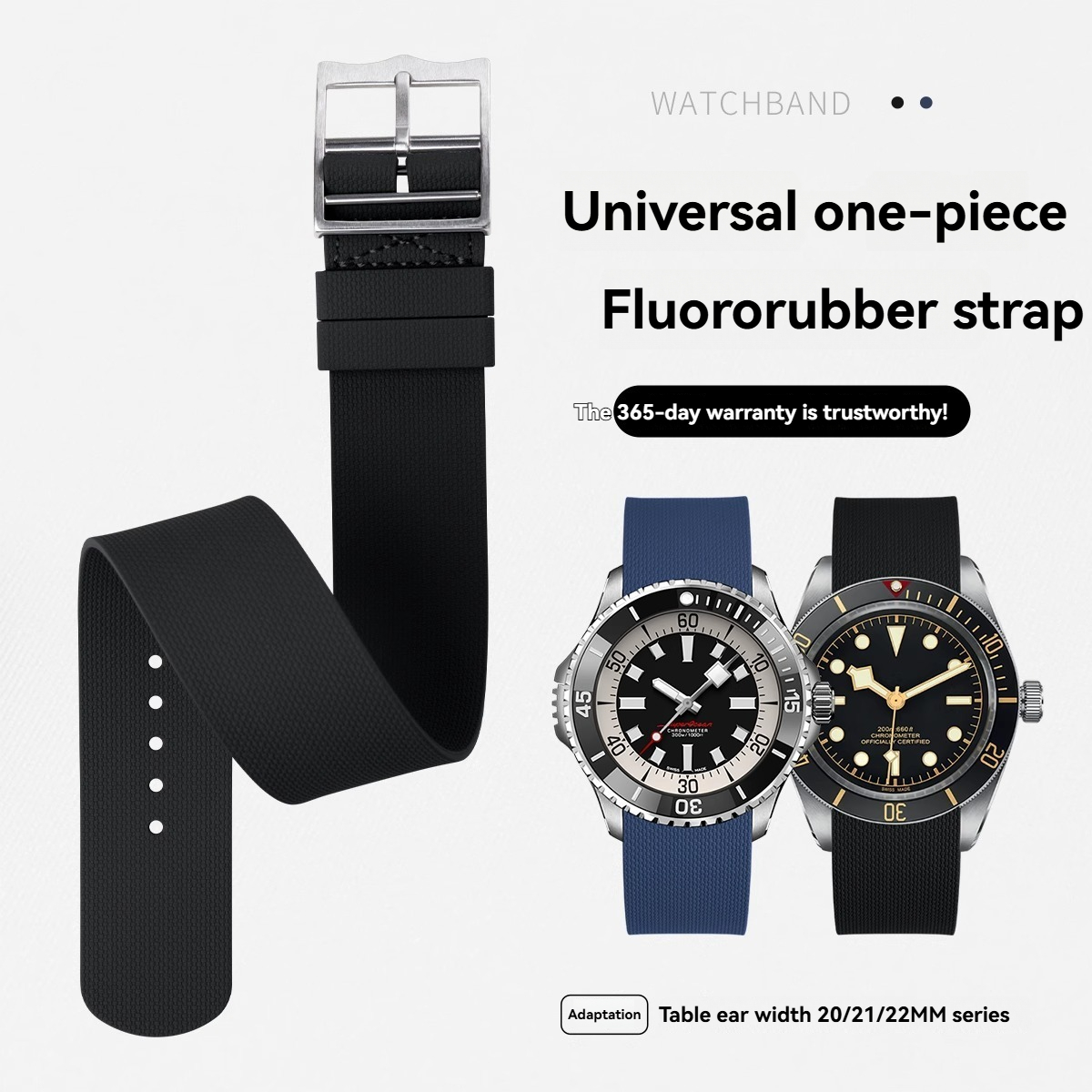 Nato Strap Nylon - 20mm 21mm 22mm Tudor Omega Evrensel