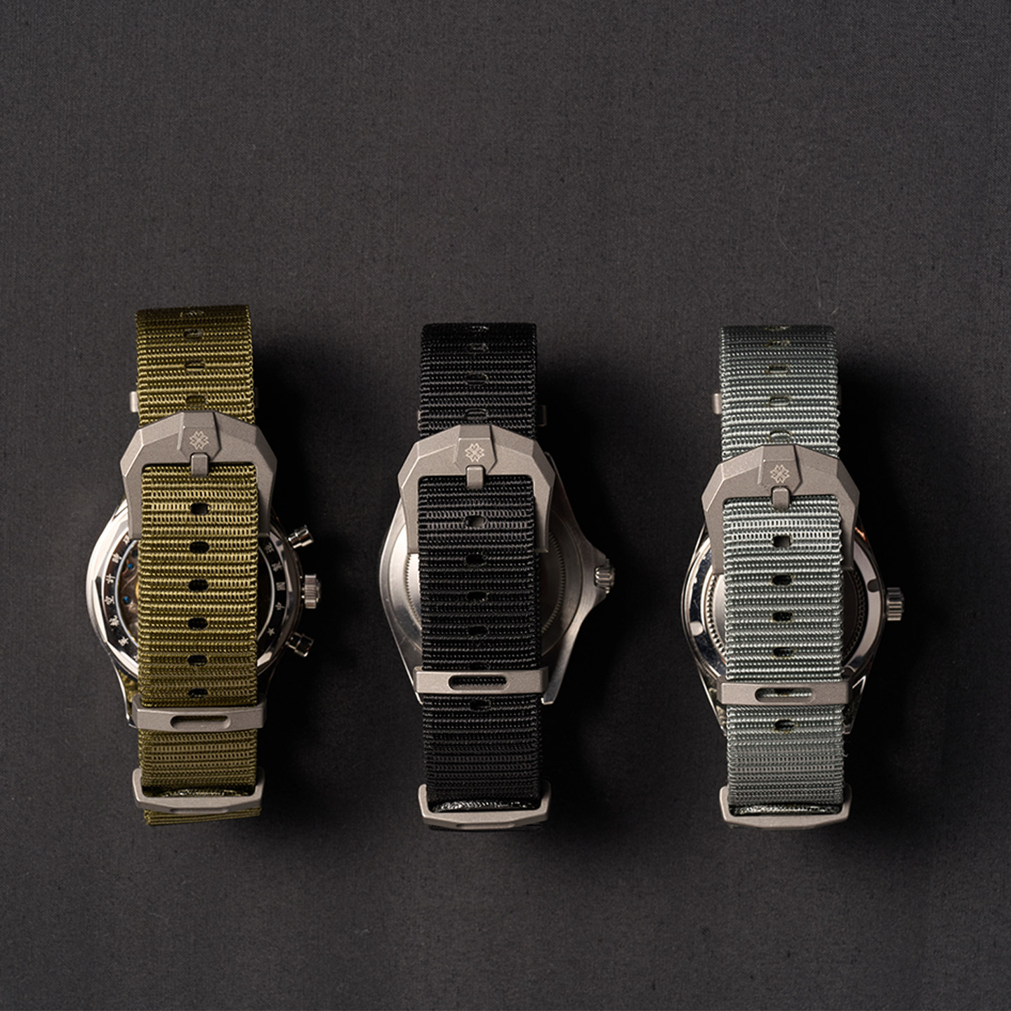 Tropic Strap Vintage - Saat Parçaları Thorn Vintage 20mm Genişlikte