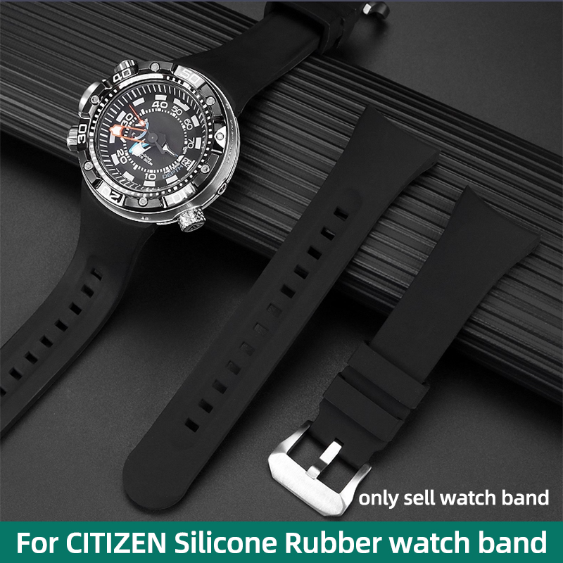 Citizen Watch Promaster - Kauçuk saat kayışı VATANDAŞ Dalış Izle