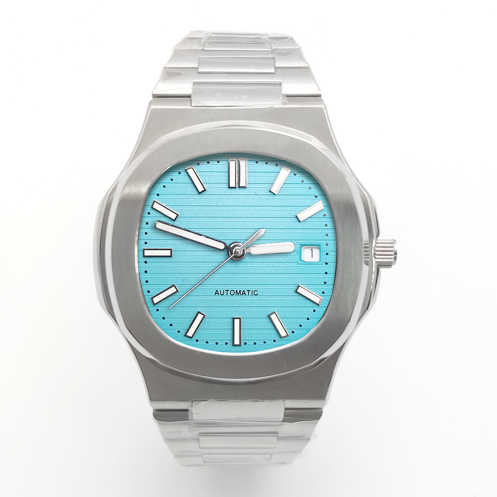 Patek Philippe Watch Nautilus - Yeni Erkek Saatleri Mekanik 40mm Saat