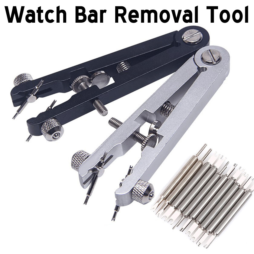Spring Bar Tool Set - V Şekilli Yaylı Çubuk Pense Saat