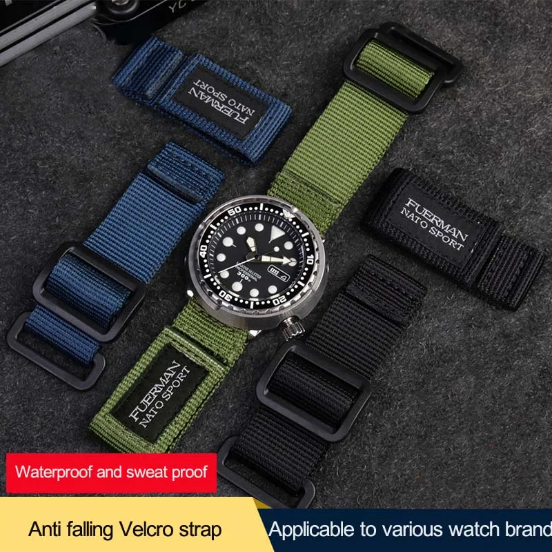 Nato Strap Nylon - Sıcak üst naylon Nato saat kayışı