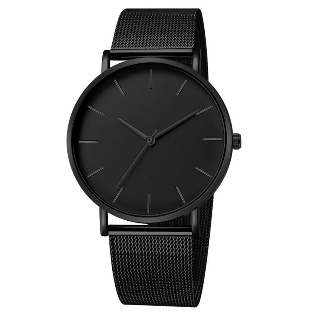 Canvas Strap Watch - Günlük Kullanım İçin Sade Kadın Saati