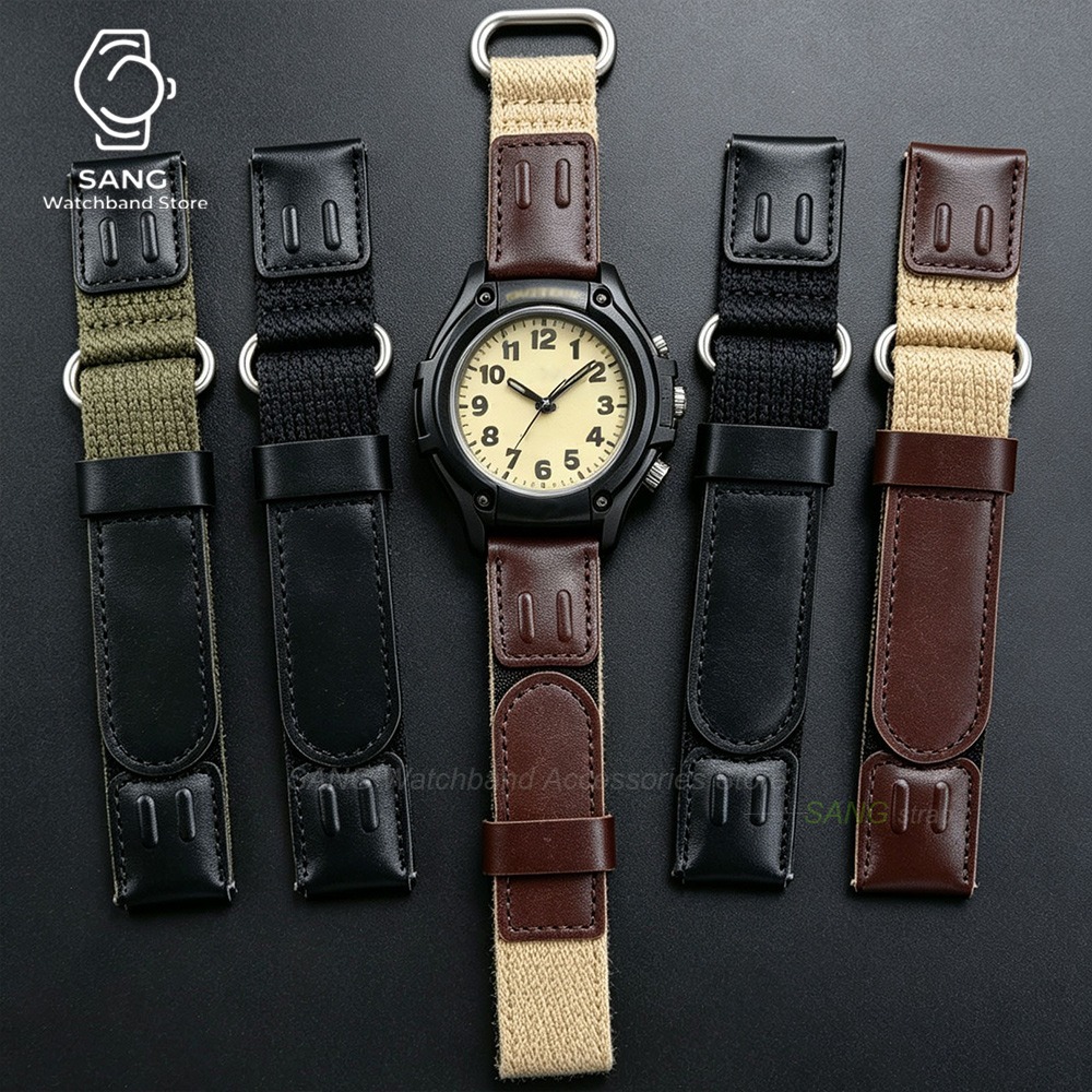 Tropic Strap Vintage - 19mm 20mm 22mm Hızlı Çıkartılabilir Naylon