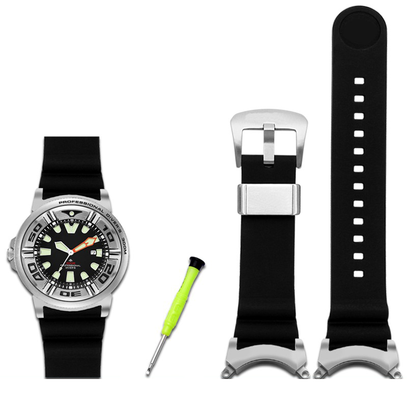 Citizen Watch Promaster - Vatandaş BJ8050 BJ8050-08E paslanmaz çelik Lug
