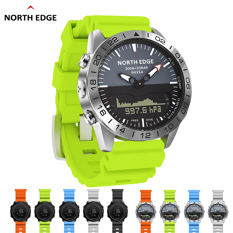 Citizen Watch Promaster - 24mm renkli saat kayışı kuzey kenar