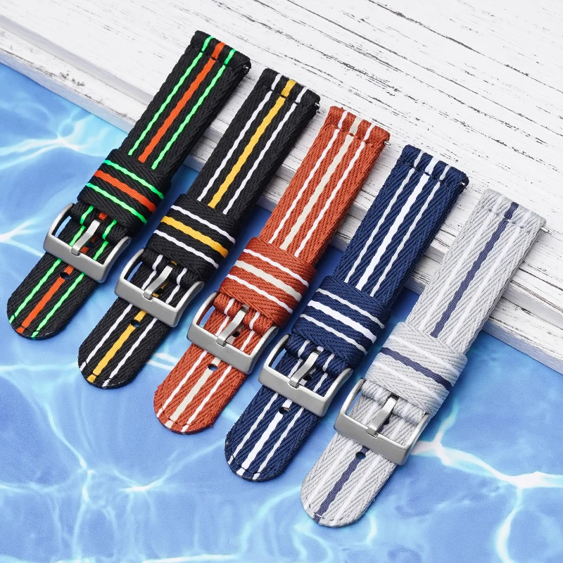 Naylon 20mm 22mm kayış Swatch  - Canvas Strap Watch incelemesi ve fiyatı