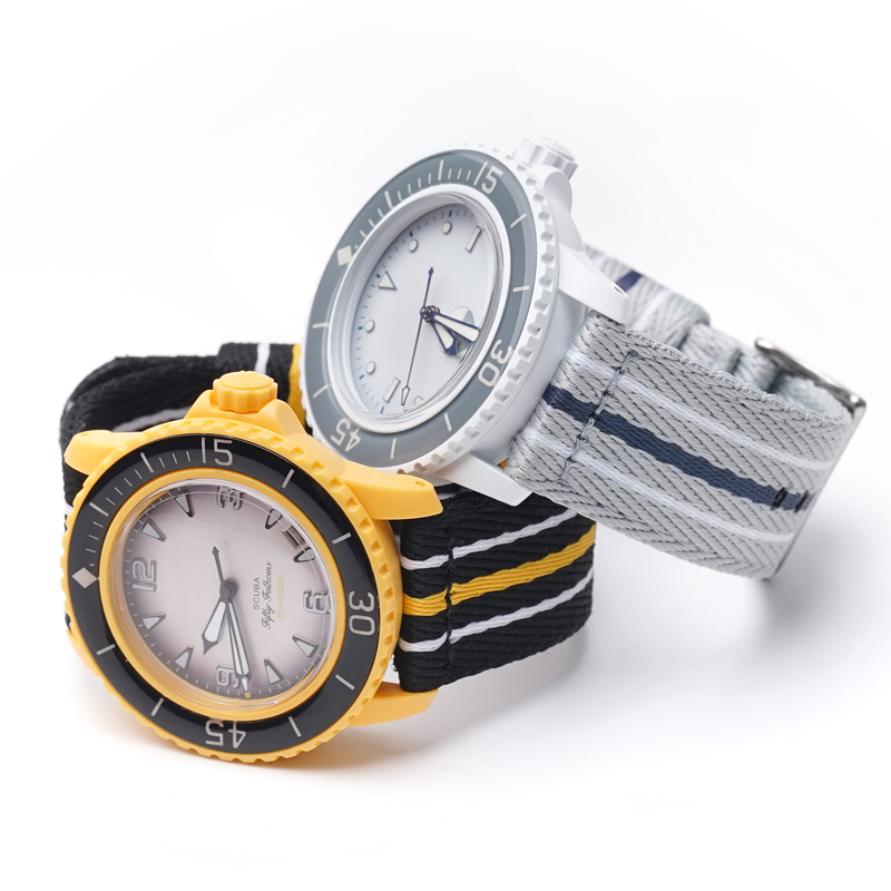 Naylon 20mm 22mm kayış Swatch  - Canvas Strap Watch incelemesi ve fiyatı