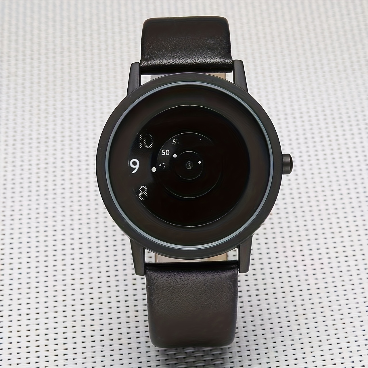 1pcBlack teknolojisi kore bask - Canvas Strap Watch incelemesi ve fiyatı