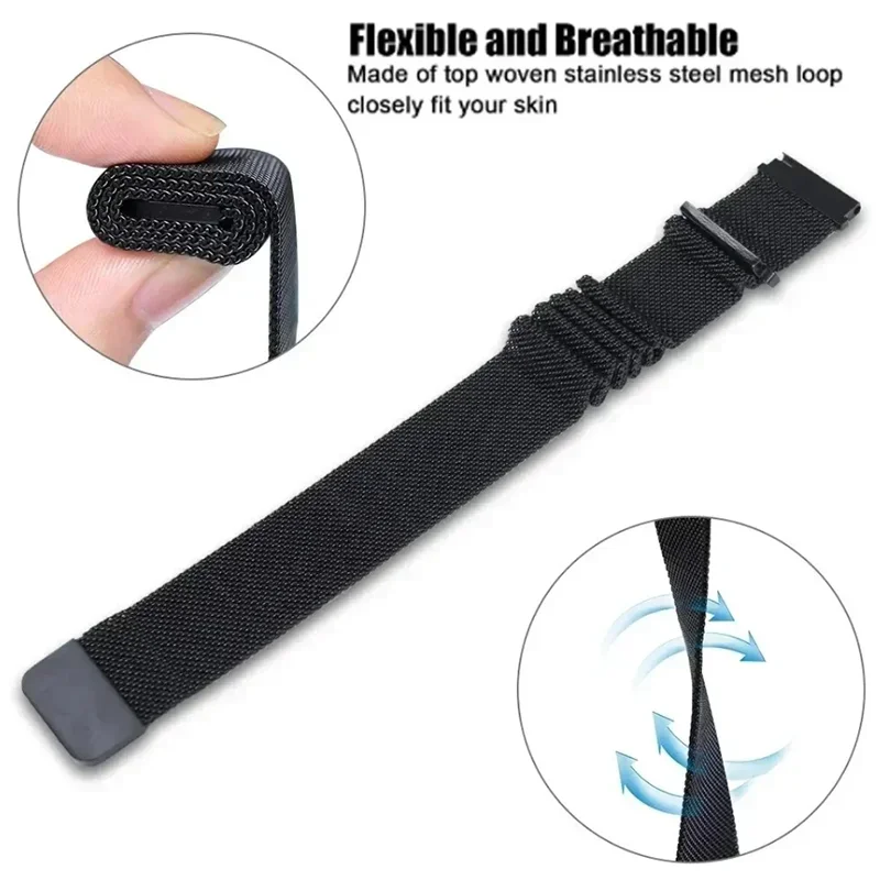 Garmin Forerunner 970 570 965  - Milanese Loop Magnetic incelemesi ve fiyatı