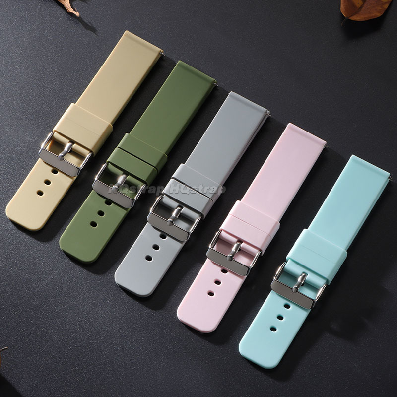 Silikon Kayış 12mm 14mm 16mm 1 - Canvas Strap Watch incelemesi ve fiyatı