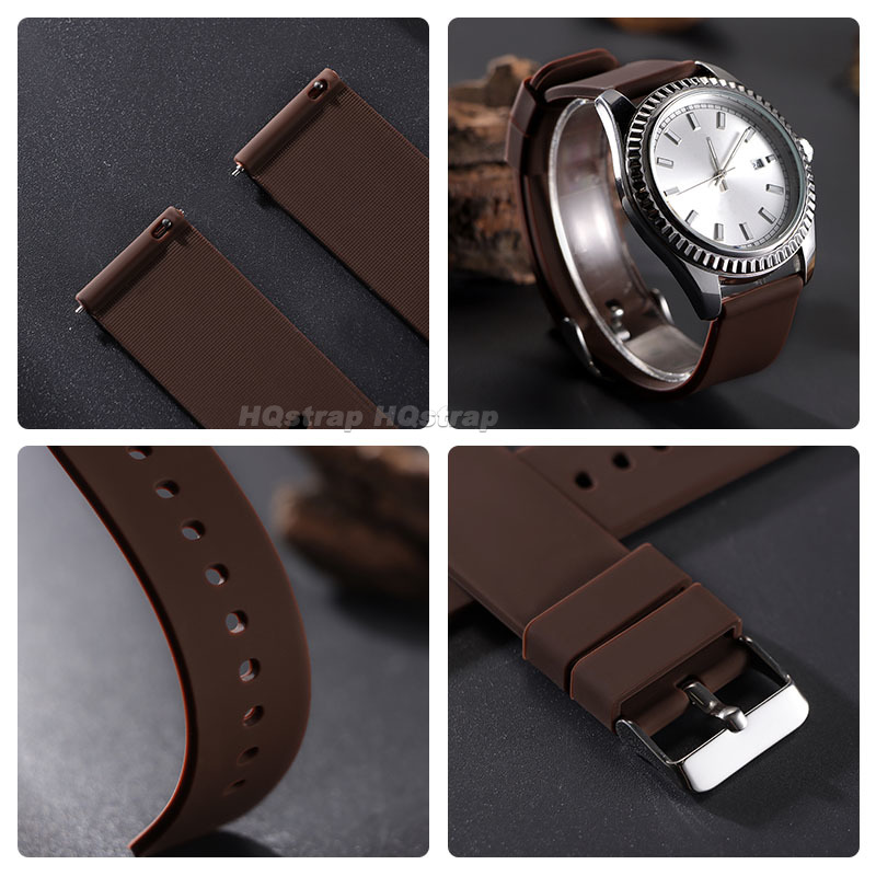 Silikon Kayış 12mm 14mm 16mm 1 - Canvas Strap Watch incelemesi ve fiyatı