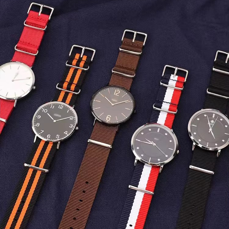 18/20/22/24mm Cambos çizgili g - Nato Strap Nylon incelemesi ve fiyatı