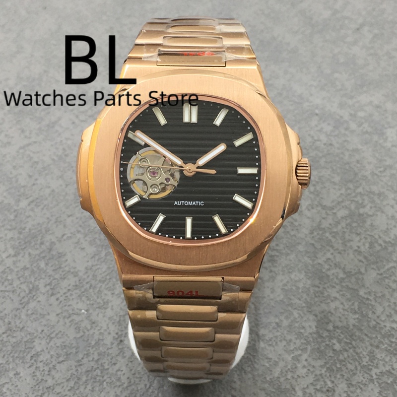 BLIGER 40MM Kare Gül Altın NH3 - Patek Philippe Watch Nautilus incelemesi ve fiyatı