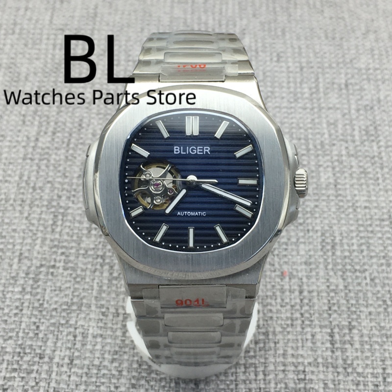BLIGER 40MM Kare Gül Altın NH3 - Patek Philippe Watch Nautilus incelemesi ve fiyatı