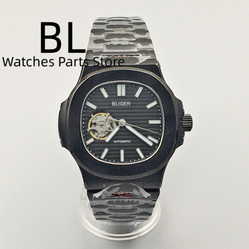 BLIGER 40MM Kare Gül Altın NH3 - Patek Philippe Watch Nautilus incelemesi ve fiyatı