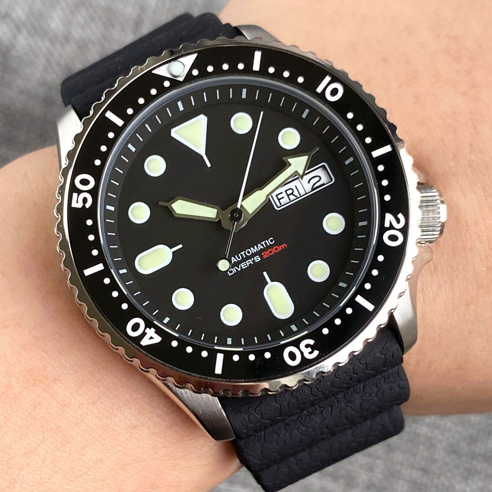 41mm Tandorio NH36A 20ATM Otom - Seiko Watch Prospex incelemesi ve fiyatı