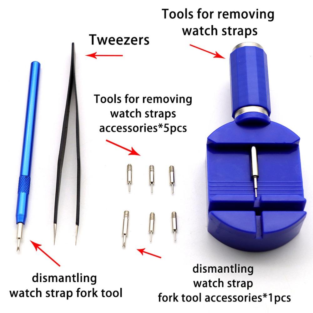 9'u 1 Arada Profesyonel Saat T - Spring Bar Tool Set incelemesi ve fiyatı