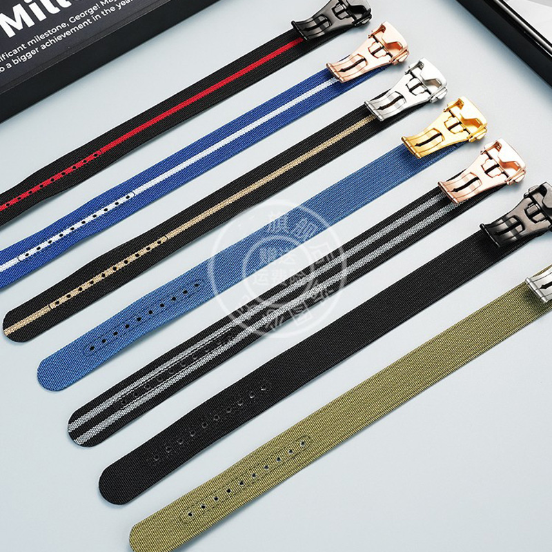 Yeni tasarım entegre tuval saa - Nato Strap Nylon incelemesi ve fiyatı