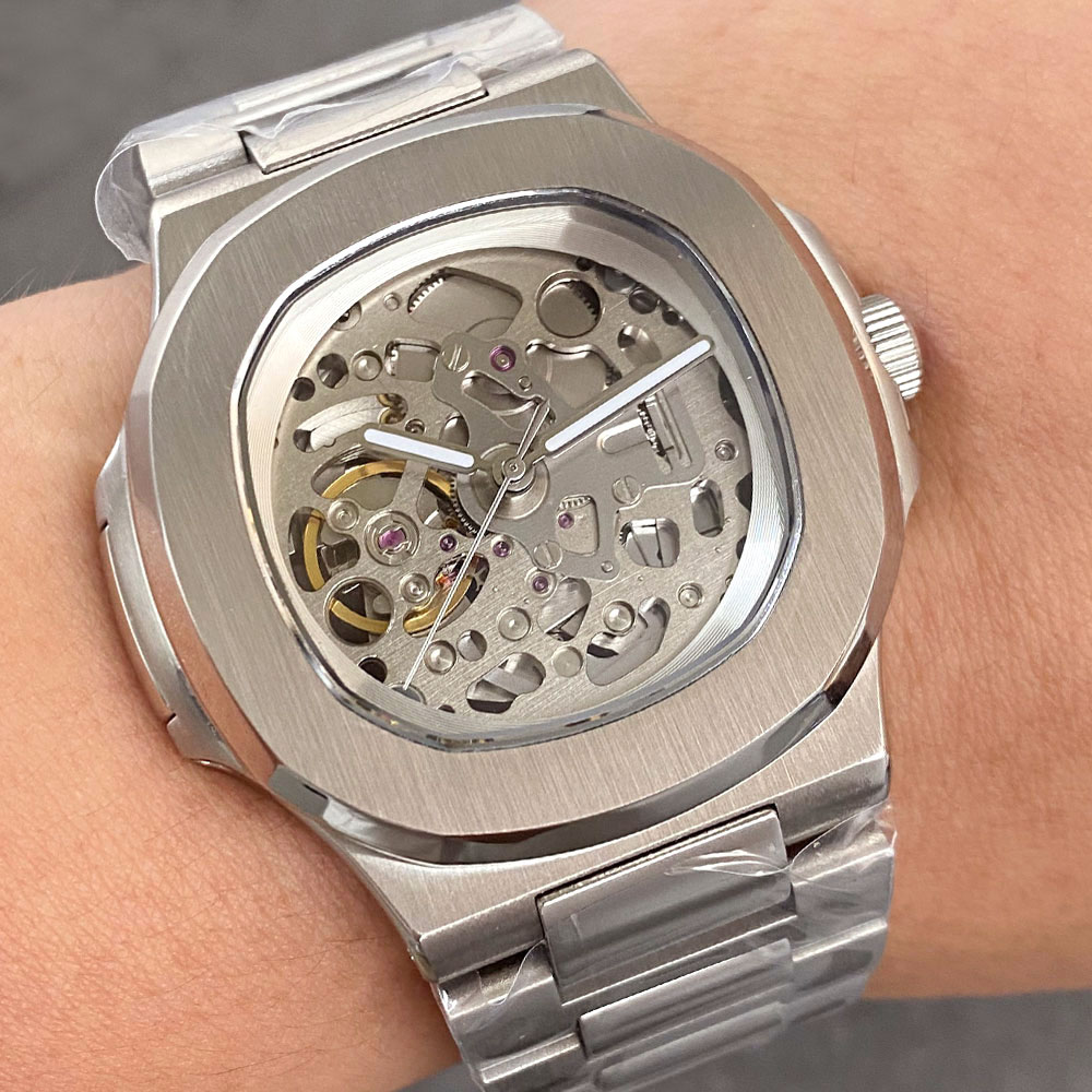 Tandorio 40mm Safir Cam NH70A  - Patek Philippe Watch Nautilus incelemesi ve fiyatı