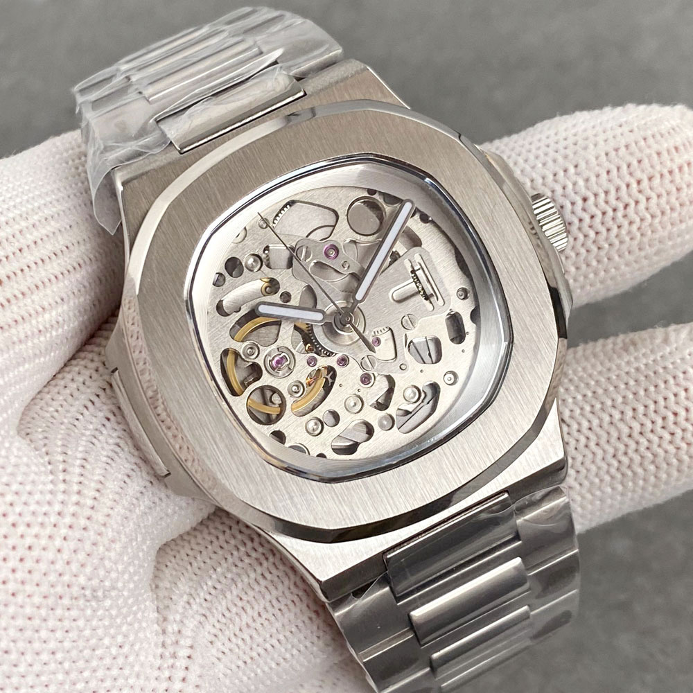 Tandorio 40mm Safir Cam NH70A  - Patek Philippe Watch Nautilus incelemesi ve fiyatı