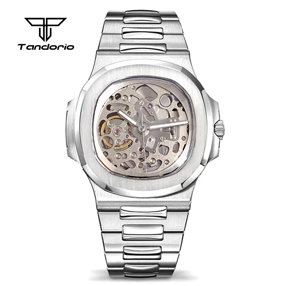 Tandorio 40mm Safir Cam NH70A  - Patek Philippe Watch Nautilus incelemesi ve fiyatı