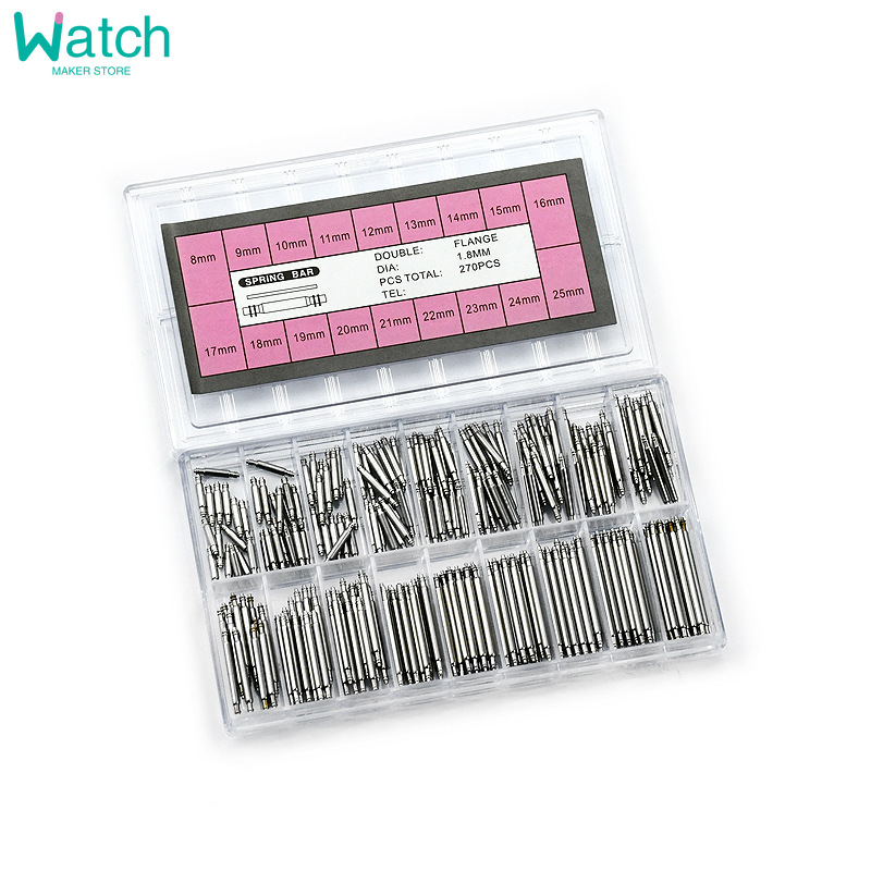 270 adet/takım Paslanmaz Çelik - Spring Bar Tool Set incelemesi ve fiyatı