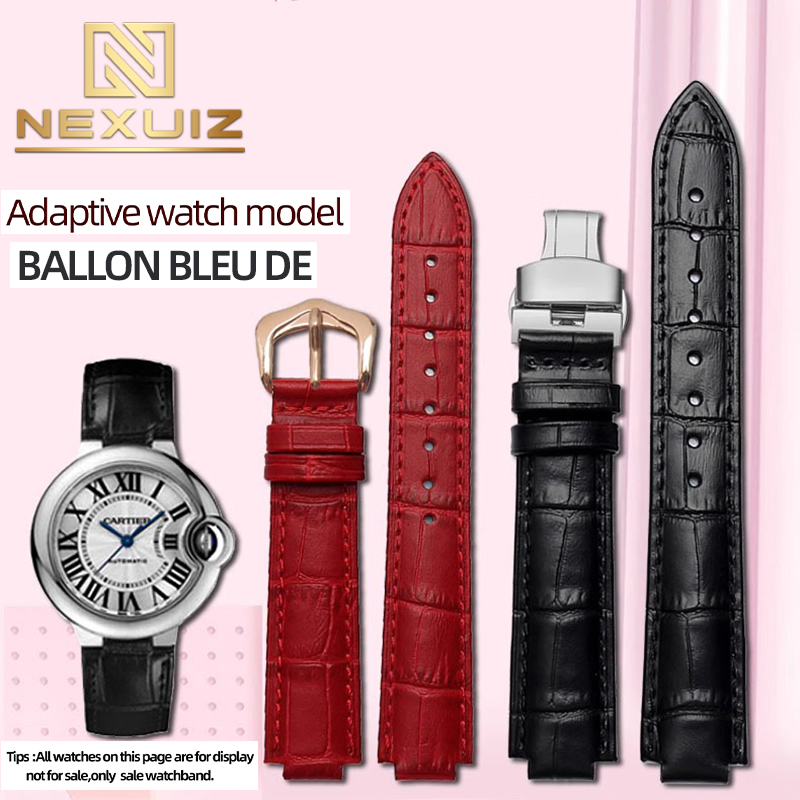 Deri saat kayışı BALLON BLEU D - Cartier Watch Ballon Bleu incelemesi ve fiyatı