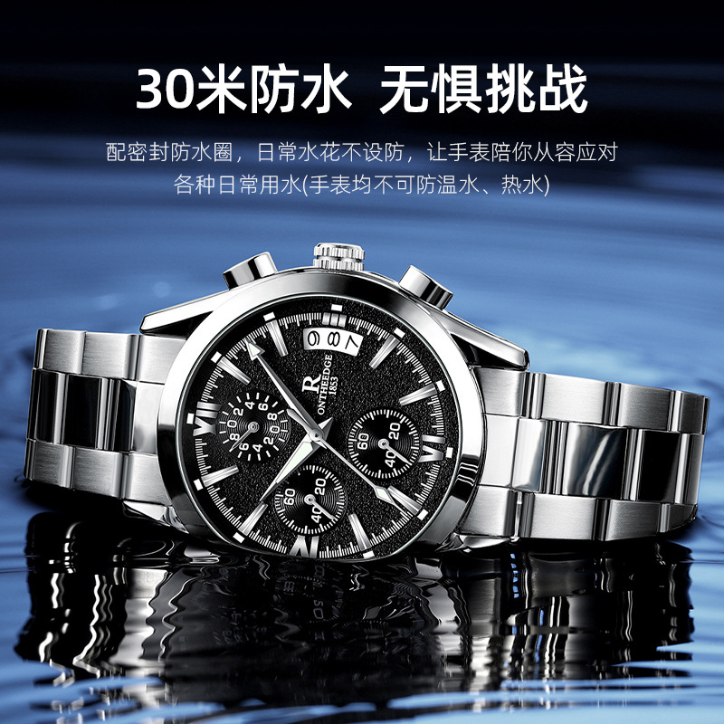 ONTHEEDGE Yeni Su Geçirmez Alt - Stainless Bracelet Diver incelemesi ve fiyatı