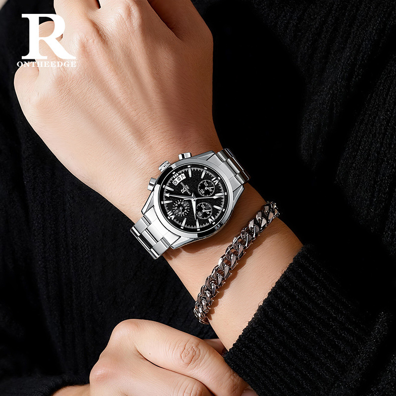 ONTHEEDGE Yeni Su Geçirmez Alt - Stainless Bracelet Diver incelemesi ve fiyatı