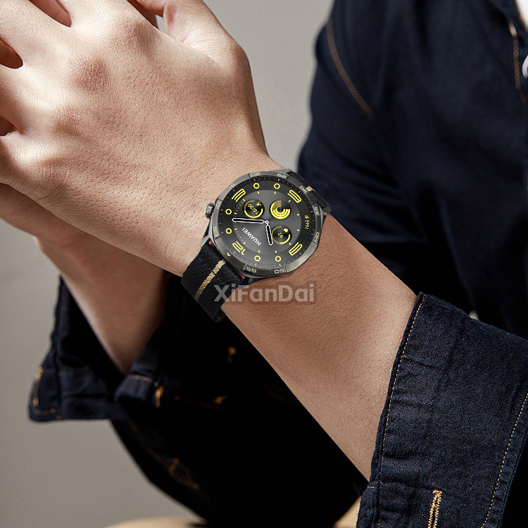 Huawei watch4pro için uygun Sa - Nato Strap Nylon incelemesi ve fiyatı