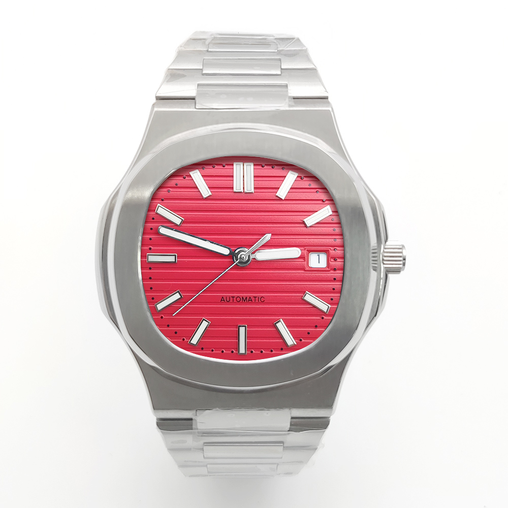 Yeni Erkek Saatleri Mekanik 40 - Patek Philippe Watch Nautilus incelemesi ve fiyatı
