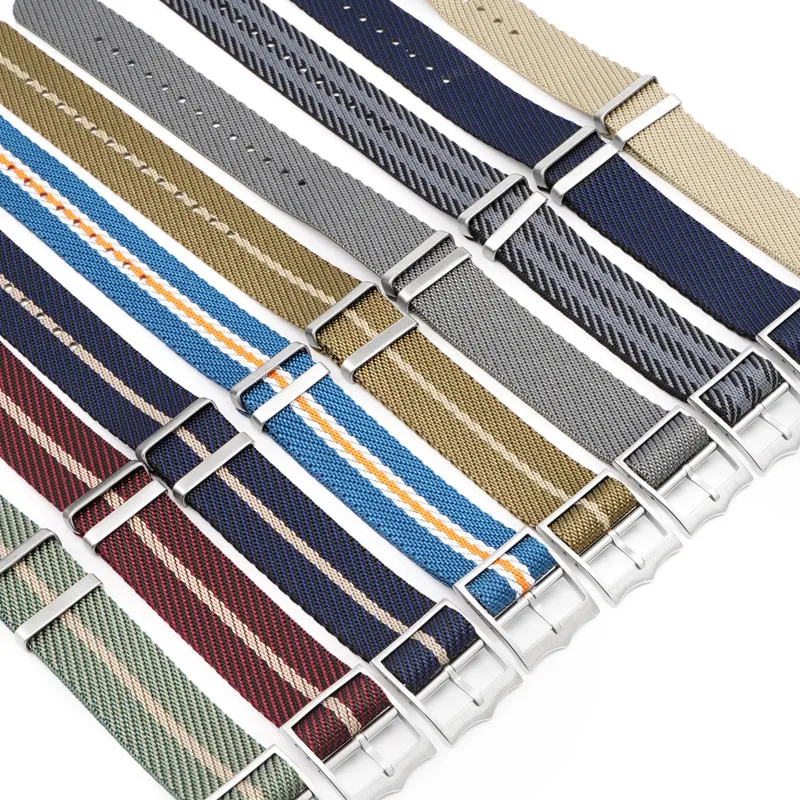 20mm 22mm örgü tuval naylon ka - Nato Strap Nylon incelemesi ve fiyatı