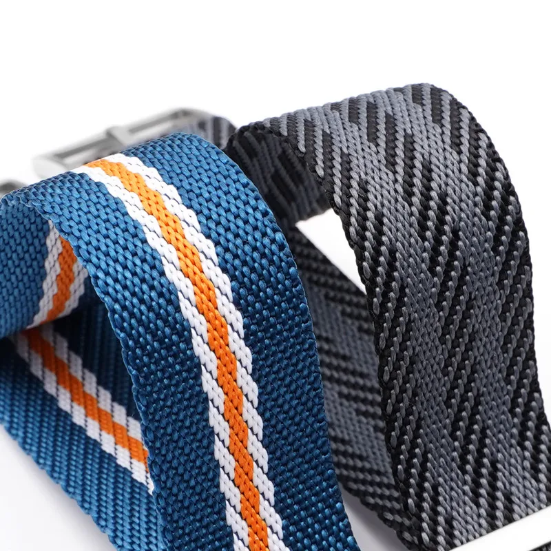 20mm 22mm örgü tuval naylon ka - Nato Strap Nylon incelemesi ve fiyatı