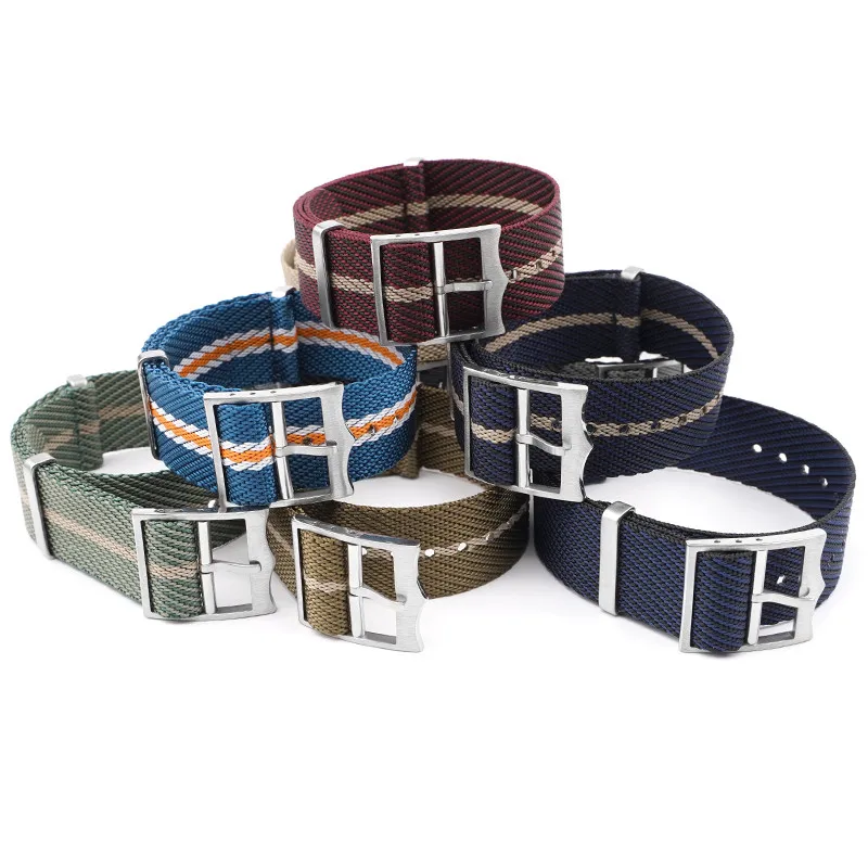 20mm 22mm örgü tuval naylon ka - Nato Strap Nylon incelemesi ve fiyatı
