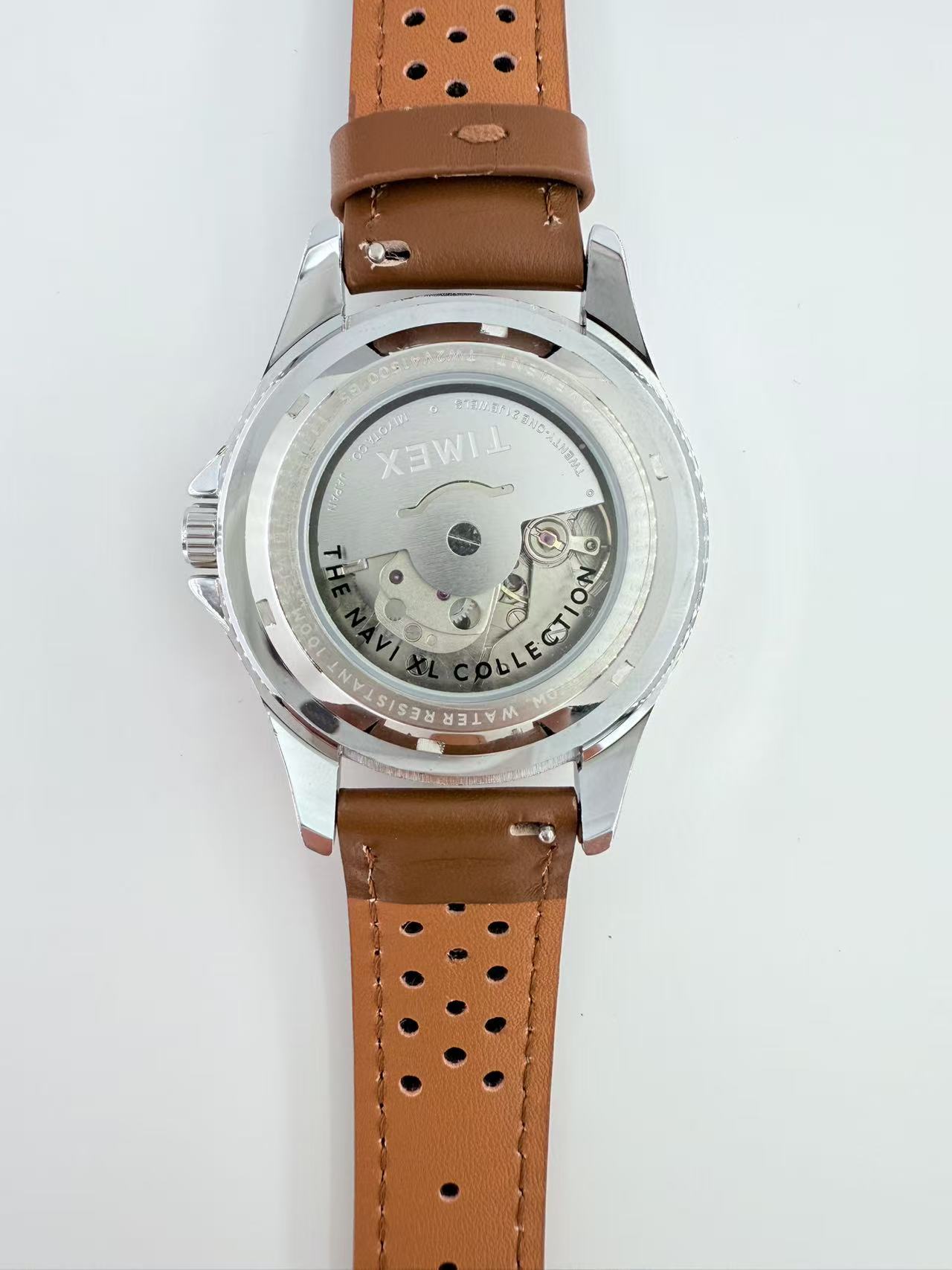 TimexNaviAutomatic Erkek Saati - Tropic Strap Vintage incelemesi ve fiyatı
