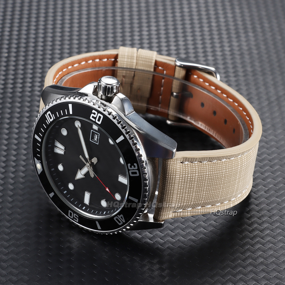 Ekose Desenli Deri Saat Kayışı - Suede Strap Watch incelemesi ve fiyatı