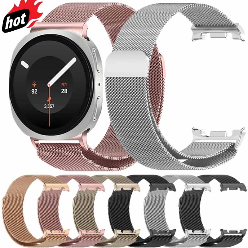 Samsung Galaxy Watch 9/8 44-40 - Milanese Loop Magnetic incelemesi ve fiyatı