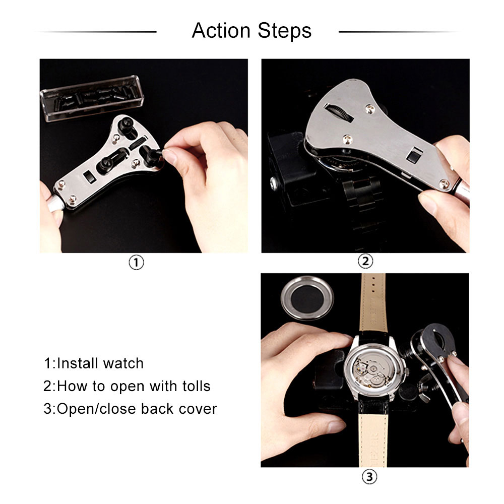 BERNY Saat Tamir Araçları Seti - Spring Bar Tool Set incelemesi ve fiyatı