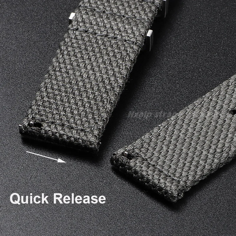 20mm 22mm Naylon Pamuk saat ka - Nato Strap Nylon incelemesi ve fiyatı