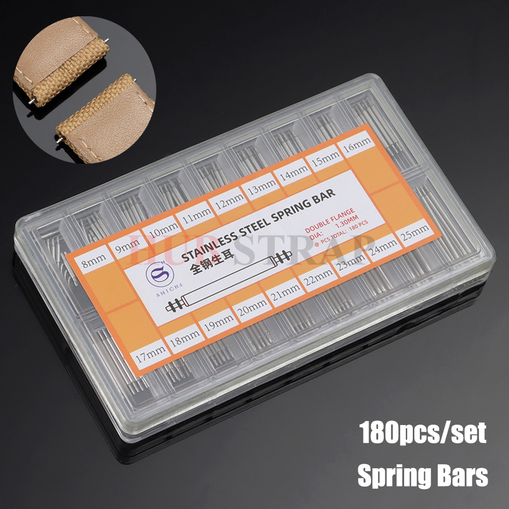 180 adet/takım paslanmaz çelik - Spring Bar Tool Set incelemesi ve fiyatı
