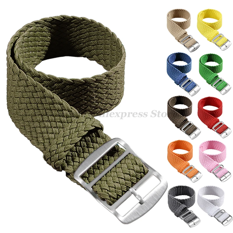 Dokuma Naylon Kayış Perlon Saa - Perlon Strap Woven incelemesi ve fiyatı