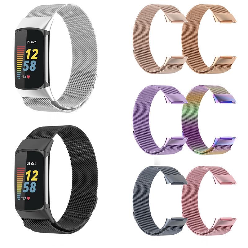 Fitbit Charge 5 6 Akıllı Saat  - Milanese Loop Magnetic incelemesi ve fiyatı