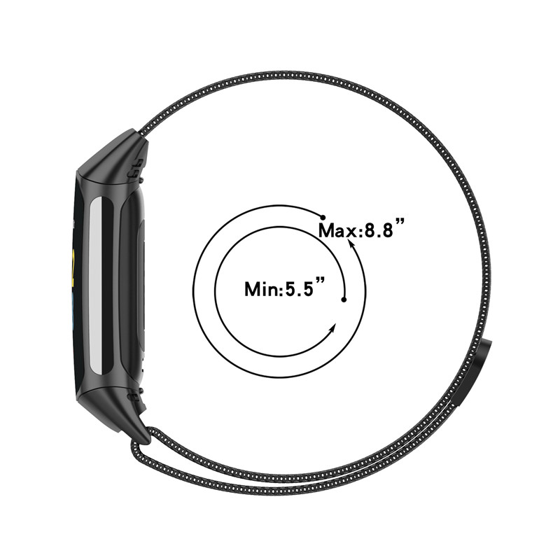 Fitbit Charge 5 6 Akıllı Saat  - Milanese Loop Magnetic incelemesi ve fiyatı