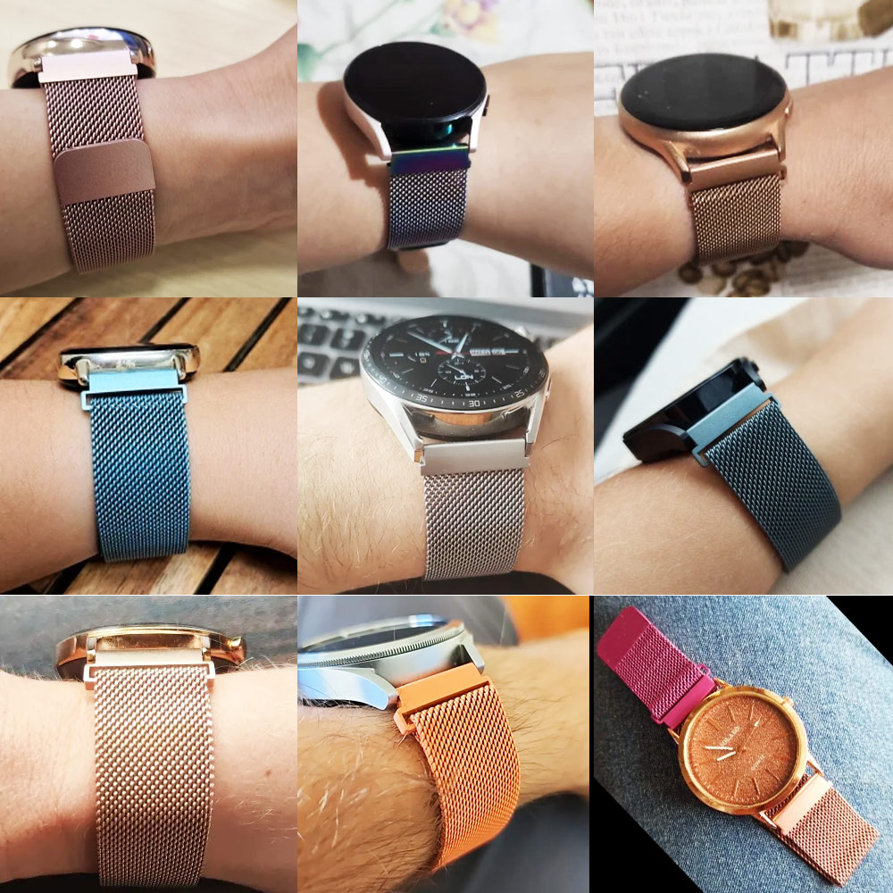 Samsung Galaxy Watch 5-pro-6-4 - Milanese Loop Magnetic incelemesi ve fiyatı