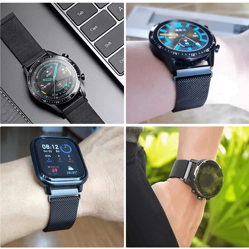 Samsung Galaxy Watch 5-pro-6-4 - Milanese Loop Magnetic incelemesi ve fiyatı